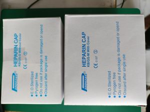 Progress Heparin Cap.100 pcs./box.อย0197