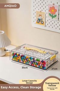 WEIAI | Large Capacity Pencil Organizer Slant Insert