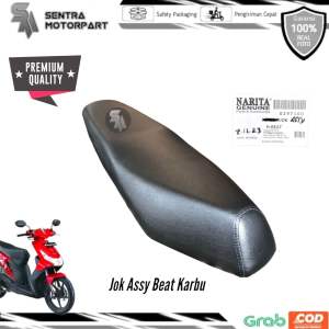 Jok assy set komplit motor beat karbu karburator narita