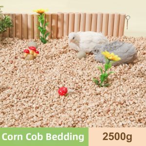 XIAONONGSHAN | Fermented Odor Removing Corn Cob Bedding for Small Animals