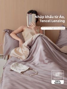 SHAYA | Bộ Chăn Ga Gối Lụa Sang Trọng Mát Mẻ 60S