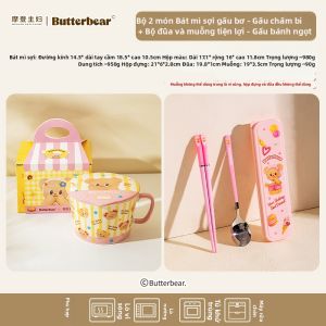 MODERN SWEETHOME | Bát Mì Có Nắp Bằng Sứ