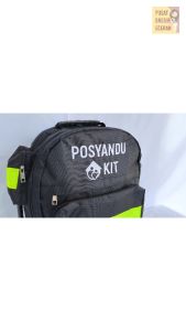 Ransel Jumbo POSYANDU KIT Emergency Kit Tas Perlengkapan Medis P3K Ransel Medical Bag