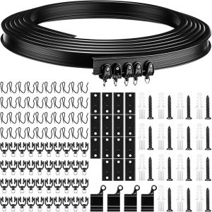 GUANGMANZHI | Flexible Silent Gliding Curtain Track