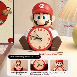 RUIDEDAN | Decorative Silent Desk Clock