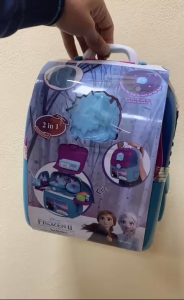 Đồ chơi - DISNEY - EODS008-961MA Ba lô nhà bếp Frozen (KT 23.8x14.5x26.5cm)