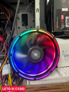 Fan Tản Nhiệt CPU Leto II Led RGB 16 Triệu Màu 366 Hiệu Ứng-Tự Động Đổi Màu - CPU5