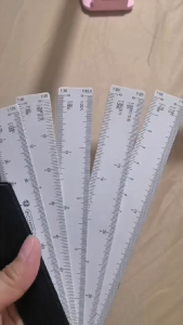 Fan Shape Scale Ruler: A Compact Drawing Tool for Engineering & Interior Design