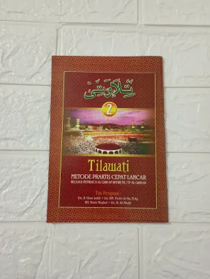 Tilawati Jilid 2 Pretelan TILAWATI JILID 123456 LENGKAP MURAH