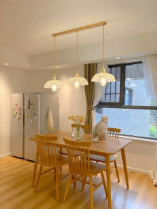 DGY | Đèn Treo Nhà Hàng 3 Đèn Hiện Đại Minimalist Nhật Bản