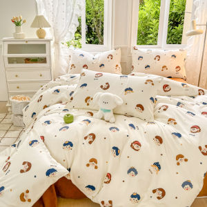 Trẻ Em Duvet Bìa Panda In Quilt Bìa Đơn/Nữ Hoàng/Vua Quilt Bìa Zip Comforter Bìa Cho Phòng Ngủ