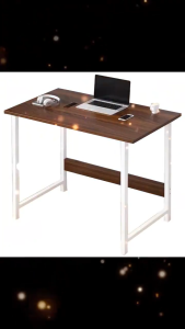 Study Table 1/2layer Home Office table High quality modern minimalist Computer desk solid Wood study