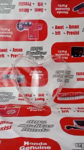 Mika Lampu Depan Supra GTR 150 OLD (2016 - 2019) Kaca Lampu Supra GTR 150