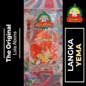 The Original Lola Abons Davao | Special Langka Yema Candy | 12pcs | 60grams