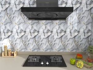 NEW Kitchen Oil-proof Stickers Marble Waterproof Moisture-proof and High Temperature Resistant Stickers