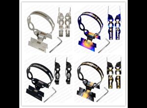 ขาวัดบูส meter มีสีดำ สีเงิน กับ ไทเท / ไดร์ดำทอง ขาตั้งวัดบูสเทอร์โบ ขายึดวัดบูส ขาจับวัดบูส ขาตั้งเกจวัดบูสต์เทอร์โบ เฉพาะขาจับยึดวัดบูส