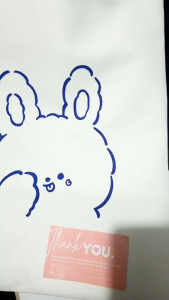 Túi vải bố vải canvas in hình Rhyder x Captain đựng đồ đi làm cặp đi học thêm