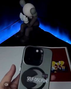 IDNS Hardcase iPhone Discipline Casing Iphone 11 12 Pro Max  13 Pro Max 14 Pro Max 15 Pro Max