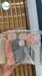 Bộ Chiết Mỹ Phẩm Du Lịch 8 Món