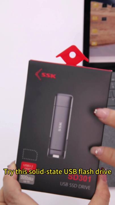 SSK 550MB/s 128GB USB 3.2 Gen 2 USB Flash drive 256G USB C SSD Drive 128GB