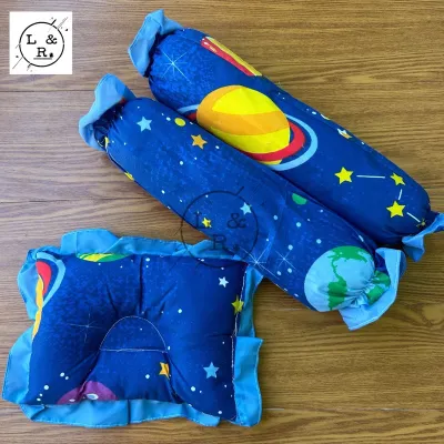 Bolster Set 3 in 1 | baby pillow set