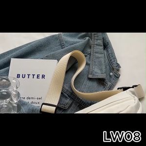 Tas Pinggang / Tas Selempang Bahan Nilon Import Waterproof New Collection LW08