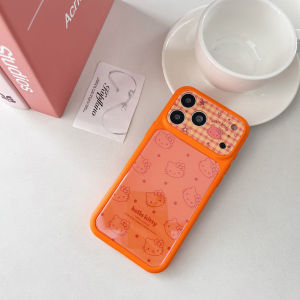 Sanrio | Fashion Cute Cartoon Sanrio Hello Kittty Polka Dot Phone Case For iPhone 17 16 15 14 Pro Max Shockproof Hard Candy Color Cover