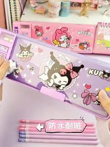 Kuromi/ Cinnamon Dog/Melodyกล่องดินสอใส่รหัส กล่องดินสอมีรหัส รุ่นใหม่ กล่องดินสอเอกปรสงค์ ของขวัญ เครื่องเขี