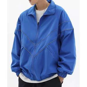 เสื้อแจ็คเก็ตผ้าร่ม มีซับใน มีซิป Clothing Man ผู้ชาย พร้อมส่ง