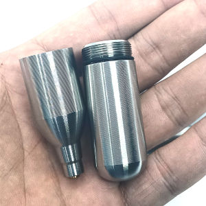 High Pressure Refillable Co2 Capsule 8g 12g Steel Cylinder Reusable Co2 Cartridge for BB Gas Boback System Blower Air Pump