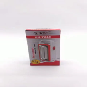 Lampu Emergency LED 26 SMD Super Terang 2000 Lumens | USB Charging Rechargeable Baterai Lead Acid 4V 1200mAh | Lampu Darurat LED Tahan Hingga 8 Jam | Portable Emergency Lamp Cocok untuk Rumah Kantor Camping & Saat Listrik Padam