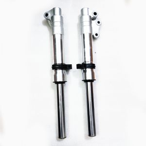 One Pair 365mm 26mm Motorcycle Front Fork Shock Absorber Suspension for Honda JOG JOG50 JOG90 50 90 50cc 90cc