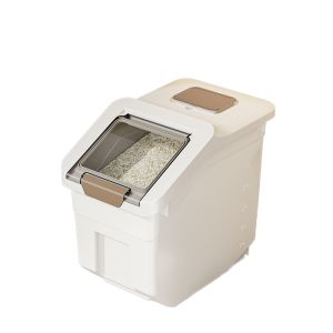 MEIZHUFU | Sealable Anti-Pest Moisture-Proof Storage Bin
