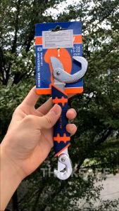 Cờ lê vạn năng Wadfow WUW1101 WUW1102 chất liệu thép mạ crom xử lý nhiệt tay cầm hai màu thoải mái - Thinksafe