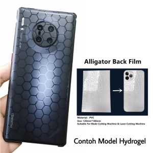 Anti Gores Belakang Hydrogel Motif 3D INFINIX HOT 11 11S NFC 10S 12i