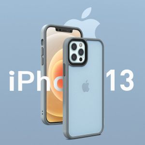 Military Grade Skin Feel Matte Case With 3D Camera Protection Casing for iPhone 13 Pro Max 12 Pro Max 11 Pro Max