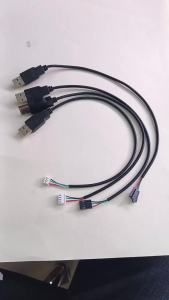 1PC 30cm USB to XH2.54/PH2.0/2.54mm Pitch Connector Cable for Arduino Motor Motherboard Connection & DIY Electronic Projects