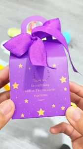 GBS Box Permen Kecil Kotak Souvenir Bingkisan Hadiah Motif Bunga