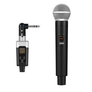 Bộ Thu Micro Không Dây Đa Năng UHF 15 Kênh Điều Chỉnh Âm Lượng Cắm Và Chạy Micro Cầm Tay Năng Động Dành Cho Karaoke