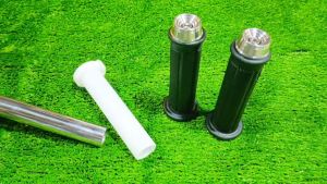 Bao tay TBT có kèm gù inox 304 xoáyhàng như hình