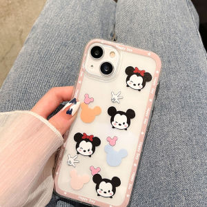 Phone Casing OPPO Reno12 F 5G beautiful cute cartoon Pattern Full Coverage Protective Camera clear Silicone Soft Case OPPO Reno 12 f 5g phone cover
