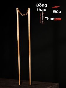 MIANXIAOCHENG | Kẹp Đồng Dài Phục Vụ Trà Đạo