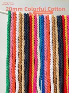 DIY Colorful Cotton Rope 20mm