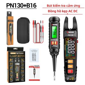 ANENG | Máy Đo Vạn Năng Thông Minh ANENG PN130 4000 Counts Kìm Đo Dòng Điện Với Chức Năng Đo Điện Áp AC/DC Đo Điện Dung Điện Trở Và Kèm Bút Thử Điện Miễn Phí