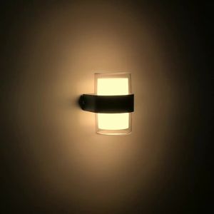 Đèn LED Chống Nước Ngoài Trời Đèn Tường Ngoài Trời 10W AC85-265V Đèn Hiên Trong Nhà Để Trang Trí Phòng Đầu Giường Lối Đi Sân Vườn Chiếu Sáng Sân Vườn