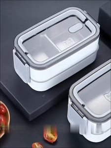 Insulated Lunch Box Insulated Bag [304] Insulated Lunch Box Stainless Steel Sealed Crisper Box
