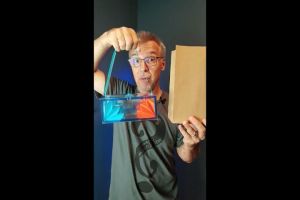 Alat Sulap Dream Bag Medium Size - Sulap Memunculkan Bunga - KZ051