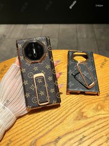 For Huawei Mate XT 3D Fold Leather Case Full Protection Magnet Support