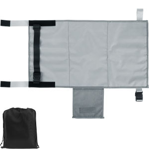 Kids Travel Airplane Bed Portable Children Pedals Beds Foot Leg Rest Hammock Baby Footrest Bed Toddler Airplane Seat Extender