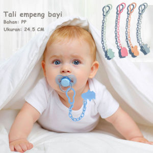 BEVAVAR Rantai dot bayi/Tali gantungan empeng lucu baby/klip rantai penjepit dot bayi